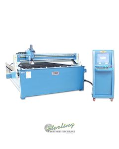 New-Baileigh-Brand New Baileigh CNC Plasma Cutting Table -PT-105HD-SMPT105HD-01