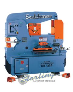 New-Scotchman-Brand New Scotchman Ironworker (DUAL OPERATION)-DO 135/220-24M-SMDO13522024M-01
