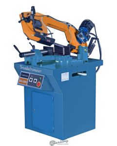 New-Scotchman-Brand New Scotchman Swivel Head Utility Manual Downfeed Metal Cutting Horizontal BandSaw-SU-280-M-SMSU280M-01