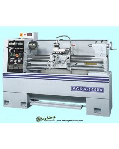 New-Acra-Brand New Acra Precision AC Vari Engine Lathe-1440SVS-SM1440SVS-01