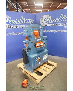 New-Scotchman-Brand New Scotchman Hydraulic Ironworker With Built In Notcher-50514-EC-SM50514EC-01