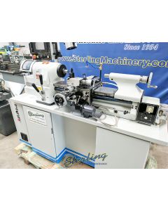 New-Acra-Brand New Acra Precision Tool Room Lathe (Hardinge Copy) With DRO-ATL-618E-SMATL618E-01