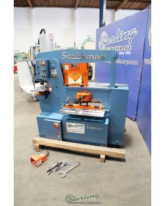 New-Scotchman-Brand New Scotchman Hydraulic Iron Worker-6509-24M-SM650924M-01