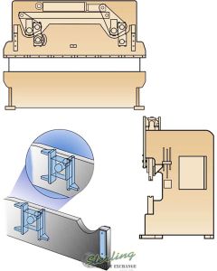 New-Standard-Brand New Standard Hydraulic Press Brakes "American Made"-AB100-14-SMAB10014-01