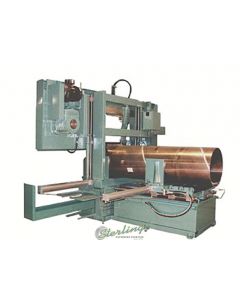 New-W.F. Wells-Brand New W.F. Wells CNC Fully Automatic with Shuttle Type Barfeed, 6┬░ Cant, Horizontal Twin Post Band Saw-B-25-2CA3-CNC 6° CANT-SMB252CA3CNC6-01