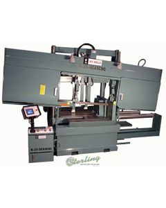 New-W.F. Wells-Brand New W.F. Wells CNC Fully Automatic with Shuttle Type BarFeed, 6┬░ Cant, Horizontal Twin Post Band Saw-B-25-3CA3 CNC 6° CANT-SMB253CA36-01