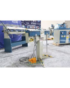 New-Baileigh-Brand New Baileigh Manually Operated Magnetic Sheet Metal Brake-BB-4816M-BA9-1000490-SMBB4816M-01