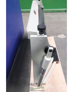 New-Baileigh-Brand New Baileigh Manually Operated Box & Pan (Finger) Brake-BB-5016F-DS-BA9-1010428-SMBB5016FDS-01