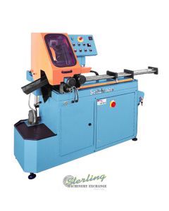 New-Scotchman-New Scotchman (NON-FERROUS, AUTOMATIC VISE CLAMPING AND AUTOMATIC POWER DOWN FEED) Circular Cold Saw (For Cutting Aluminum, Brass, Copper, Plastics)-CPO 315 HFA NF-SMCPO315HFANF-01