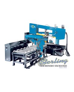 New-DoAll-Brand New DoALL Dual Column, Dual Miter StructurALL Automatic Bandsaw-DCDS-600NC-SMDCDS600NC-01