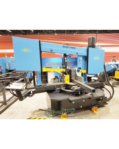 New-DoAll-BRAND NEW DOALL DUAL COLUMN, DUAL MITER STRUCTURALL AUTOMATIC BANDSAW-DCDS-750SA-SMDCDS750SA-01