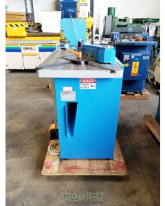 New-Euromac-Brand New Euromac Hydraulic Corner Notcher-SMFA2006-01