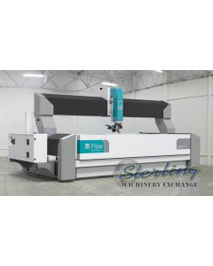 New-Flow-Brand New Flow CNC Waterjet Cutting System-MACH 500 3020-SMFLOWMACH5003020-01