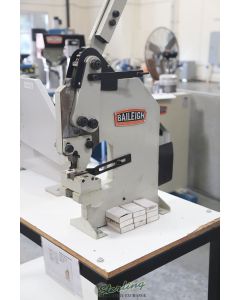 New-Baileigh-Brand New Manually Operated Sheet Metal Hand Punch-H.P.-160-BA9-1004679-SMHP160-01
