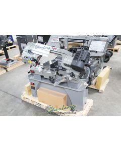New-Jet-Brand New Jet Horizontal/Vertical Bandsaw with Coolant System-HVBS-712-JT9-414559-SMHVBS712-01