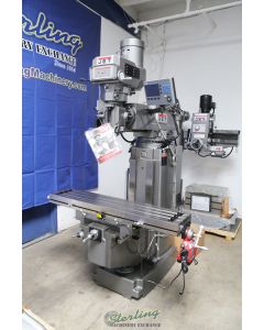 New-Jet-Brand New Jet Industrial Vertical Milling Machine (Heavy Duty)-JTM-1254VS-JT9-690025-SMJTM1254VS-01