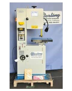 New-Acra-Brand New Acra Vertical Bandsaw (SINGLE PHASE)-KB-36-SMKB36-01