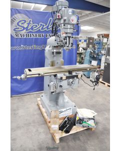 New-Acra-Brand New Acra Variable Speed Knee Milling Machine "Bridgeport Copy"-LCM-42-SMLCM42-01