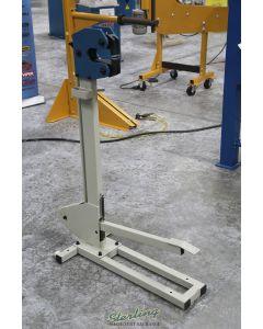 New-Baileigh-Brand New Baileigh Manually Operated Shrinker Stretcher-MSS-16F-BA9-1005710-SMMSS16F-01