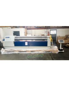 New-Birmingham-Brand New Birmingham Double Pinch Hydraulic Plate Bending Roll-RH-1004-SMRH1004-01
