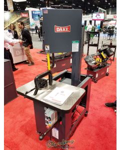 New-DAKE-Brand New Dake Parma Work-A-Matic Vertical Bandsaw-SXC-SMSXC-01