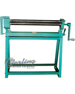 New-Tin Knocker-Brand New Tin Knocker Manual Slip Roll Machine-TK-2236-SMTK2236-01