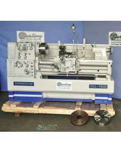 New-Birmingham-Brand New Birmingham Gap Bed Engine Lathe (Geared Head) -YCL-1640-SMYCL1640-01