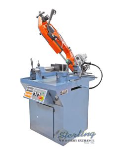 New-Scotchman-Brand New Scotchman Swivel Head Gravity Feed Utility  Metal Cutting Horizontal BandSaw-SU-280-G-SMSU280G-01