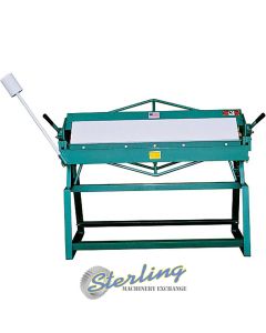 New-Tin Knocker-Brand New Tin Knocker Box & Pan Manual Finger Brake-TK-1648-SMTK1648-01