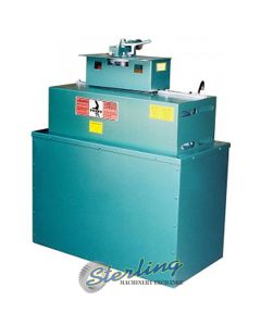 New-Tin Knocker-Brand New Tin Knocker Pittsburgh Roll Former with Stand & Flange Attachment-TK 24 WITH STAND/FLANGE-SMTK24SF-01