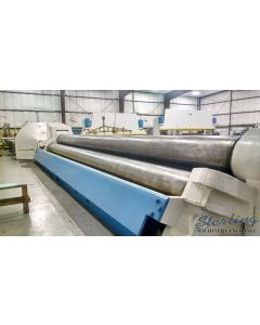 Used-Bertsch-Used Bertsch Mechanical Plate Rolling Machine (READY FOR ALUMINUM AND AEROSPACE WORK )-#24-C5103-01