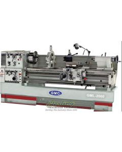 New-GMC-Brand New GMC Precision Gap Bed Lathe-GML-2080-SMGML2080-01