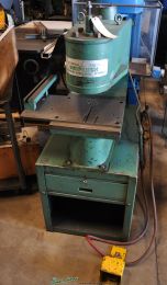 Used-Unipunch-Used Unipunch Air Over Hydraulic Deep Throat Press-1012-UP-1771-01