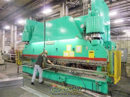 Used-Cincinnati, Inc-Used Cincinnati Hydraulic Press Brake ( Extra Clean Condition) South West USA. Location.-750H-C5153-01