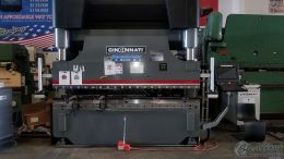New-Cincinnati, Inc-Brand New Cincinnati Maxform Hydraulic 6-Axis CNC Press Brake-135MX8-SM135MX8-01