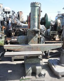 Used-Greenerd-Used Greenerd Hydraulic Arbor Press-H-60 AD 21-A1384-01