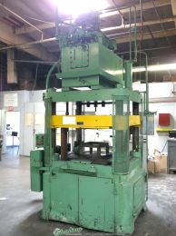 Used-Columbus Industries-Used Columbus Industries Model Trimmer 4 Post Hydraulic Trim Press-A1879-01