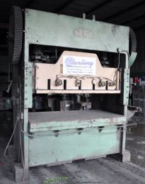 Used-Chicago-Used Chicago Straight Side Double Crank Punch Press-A1968-01