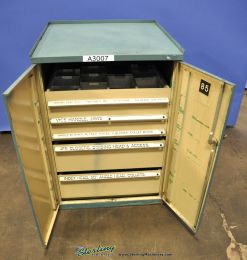 Used-Used Heavy Duty Parts Cabinet-A3007-01