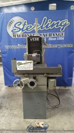 Used-Webb-Used Webb Heavy Duty Surface Grinder-612-A4105-01