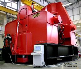 New-Davi-Brand New Davi CNC Hydraulic 3-Roll Variable Axis Plate Roll-MAV30130-C5036-01