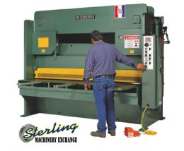 New-Betenbender-Brand New Betenbender Hydraulic High Profile Power Squaring Shears -8' - 500H.P.-SM8500HP-01