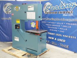 New-DoAll-Brand New DoALL (Variable Frequency AC Inverter) Vertical Contour Bandsaw-3613-V3-SM3613V3-01