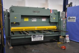 New-Betenbender-Brand New Betenbender Hydraulic Low Profile Power Squaring Shear-10' - 375-SM10375-01