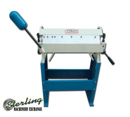 New-Baileigh-Brand New Baileigh Manually Operated Box & Pan (Finger) Brake-BB-2416E-BA9-1000383-SMBB2416E-01