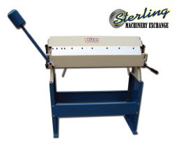 New-Baileigh-Brand New Baileigh Manually Operated Box & Pan (Finger) Brake-BB-3616E-BA9-1000386-SMBB3616E-01
