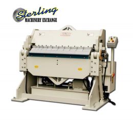 New-Baileigh-Brand New Baileigh Heavy Duty Hydraulic Box & Pan Brake-BB-4810H-BA9-1000403-SMBB4810H-01