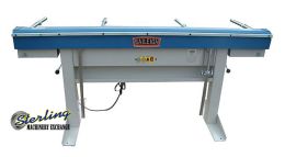 New-Baileigh-Brand New Baileigh Manually Operated Magnetic Sheet Metal Brake-BB-7216M-BA9-1000545-SMBB7216M-01