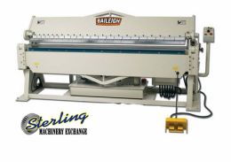 New-Baileigh-Brand New Baileigh Heavy Duty Hydraulic Box & Pan Brake-BB-9610H-BA9-1021003-SMBB9610H-01