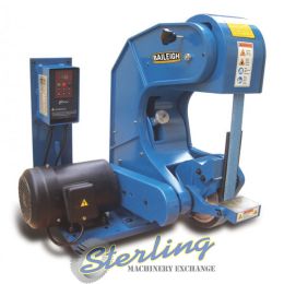 New-Baileigh-Brand New Baileigh 3 Wheel Variable Speed Belt Grinder-BG-260-3-220-BA9-1000672-SMBG2603220-01